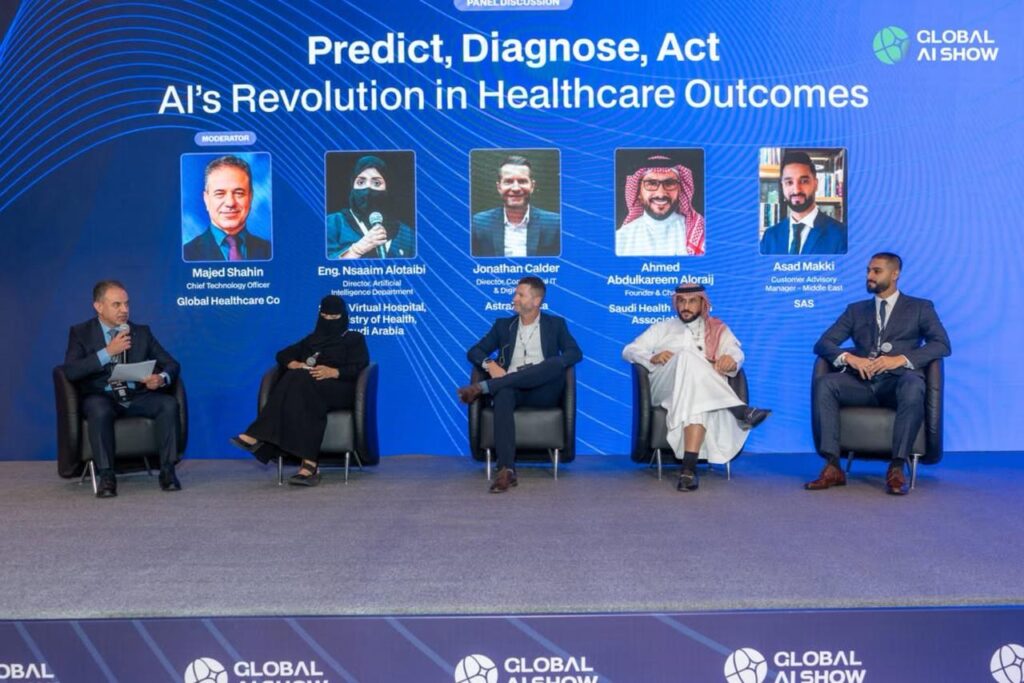 Predict, Diagnose, Act: AI’s Revolution in Healthcare Outcomes at Global AI Show Riyadh 2026 AI health tech