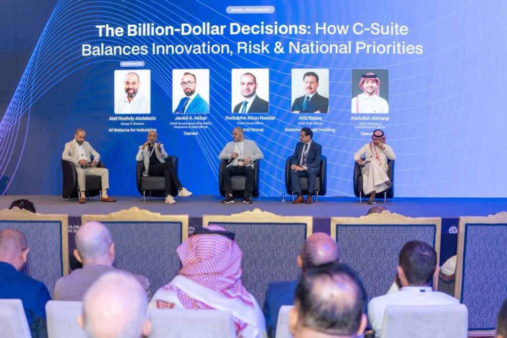 Billion-Dollar AI Decisions: How C-Suite Leaders Balance Innovation, Risk and National Priorities Billion-dollar AI decisions