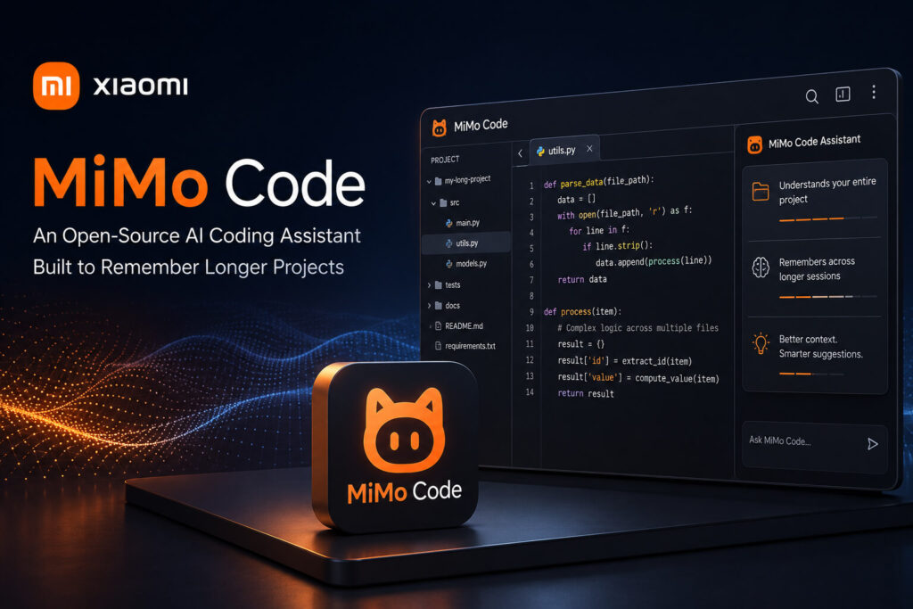 Xiaomi MiMo Code AI coding assistant