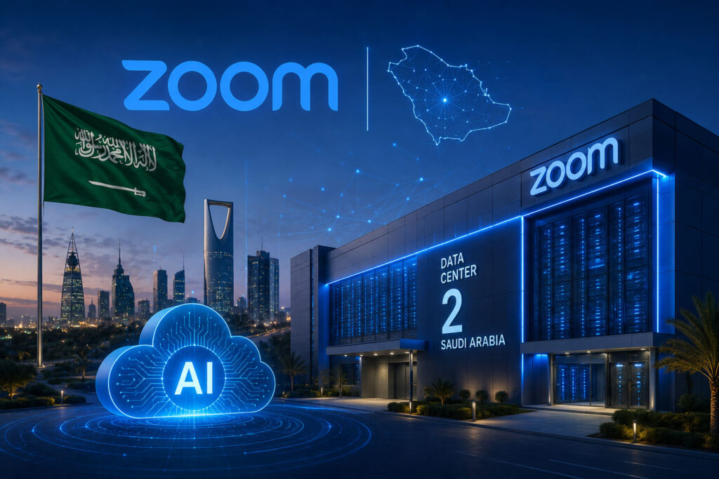 Zoom Second Saudi Data Center Backed by $75M AI Investment Zoom Saudi data center