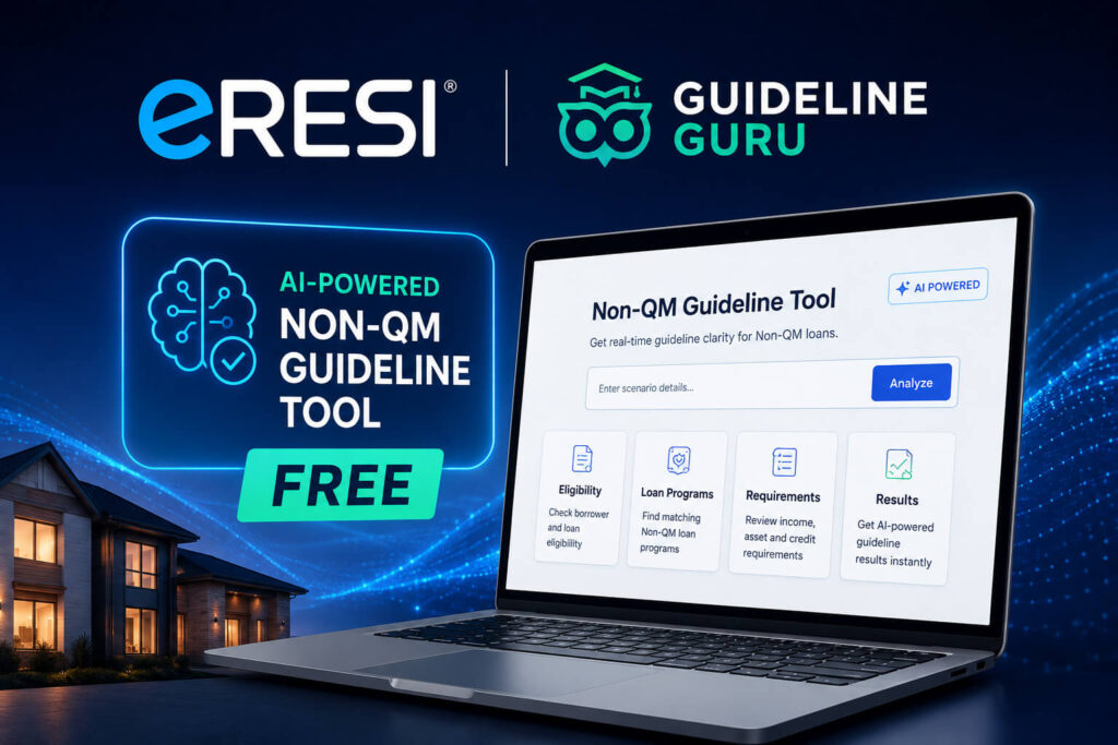 AI-powered Non-QM guideline tool