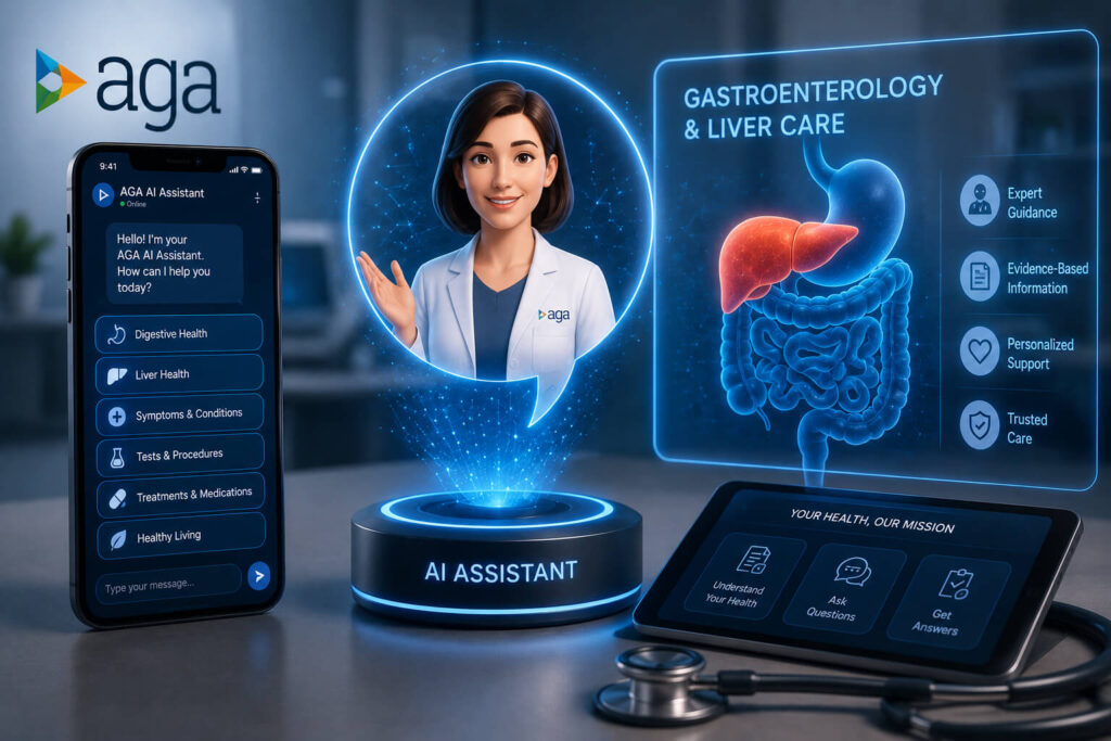 AGA AI virtual assistant