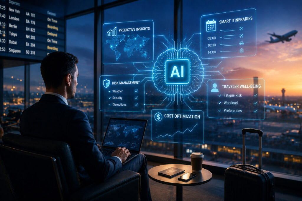 AI Is Changing Business Travel by Reducing Uncertainty, Not Just Automating Bookings AI in business travel