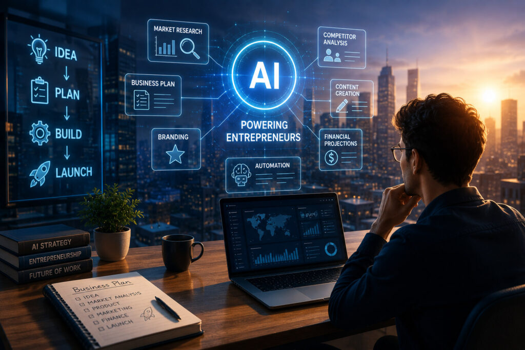 AI-powered entrepreneurs