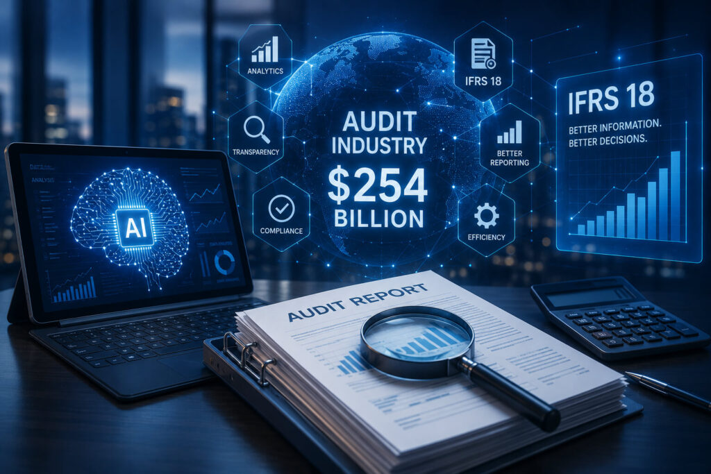 AI and IFRS 18 in auditing