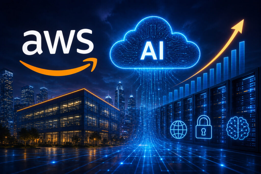 AWS Bets Billions on Public Cloud and AI Expansion AWS public cloud and AI
