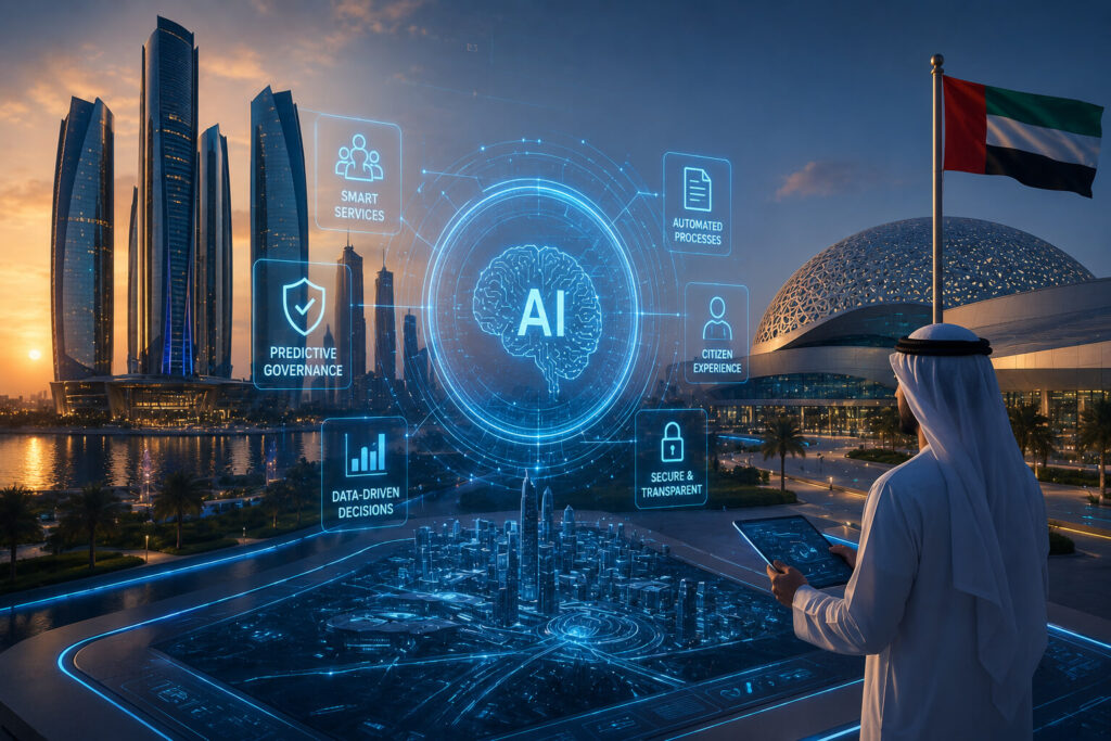 Abu Dhabi AI-native government