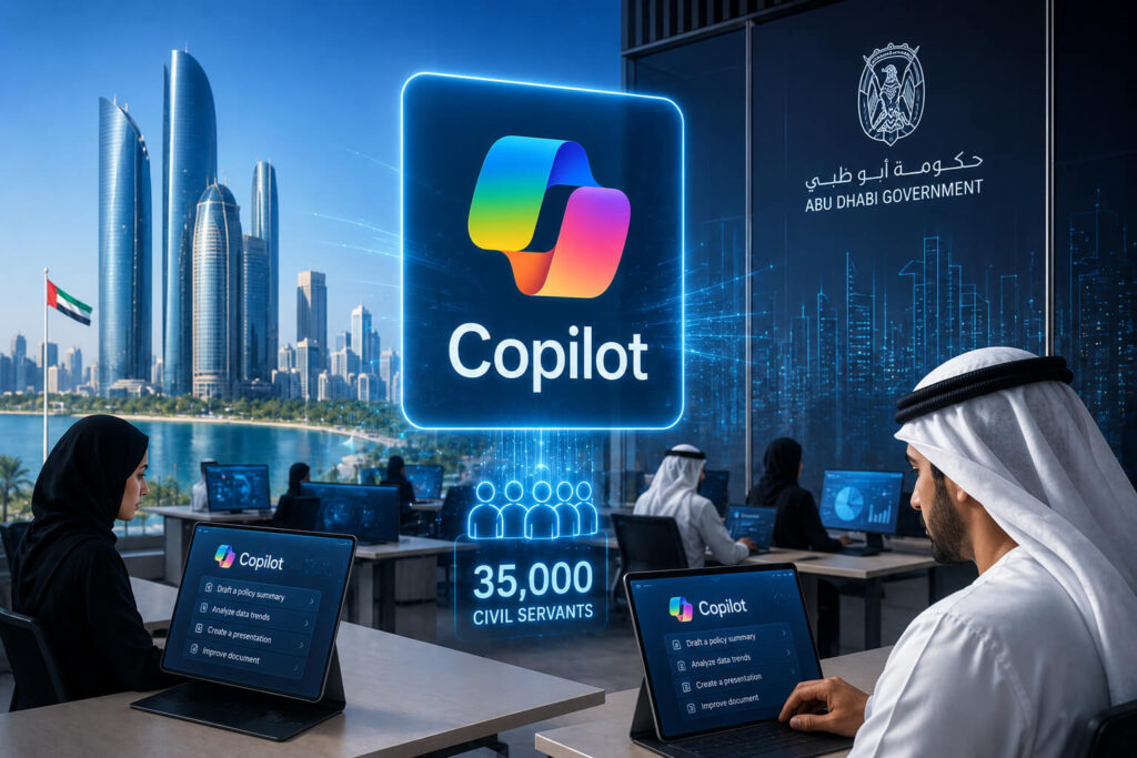 Abu Dhabi Microsoft Copilot