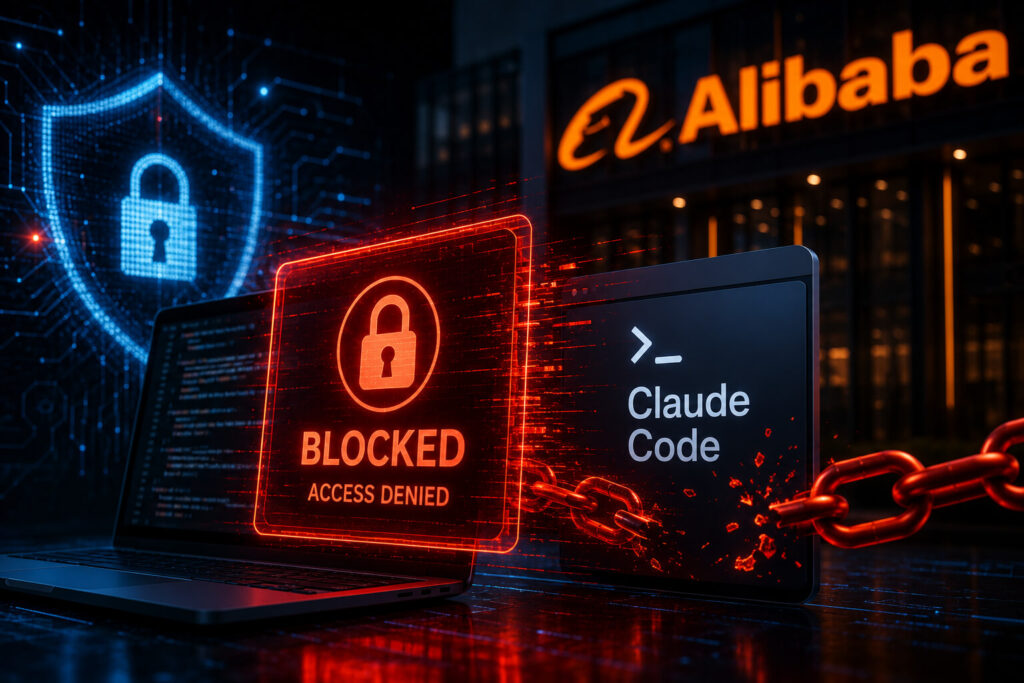 Alibaba Blocks Claude Code as AI Coding Tools Face Tougher Security Questions Alibaba bans Claude Code
