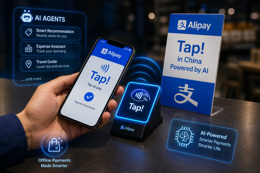 Alipay AI agents