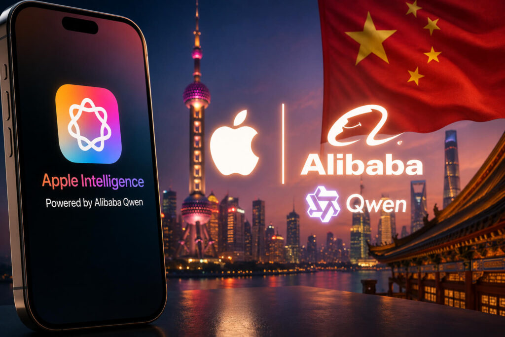 Apple Intelligence Gets China Approval in China With Alibaba’s Qwen AI Apple Intelligence China Alibaba Qwen