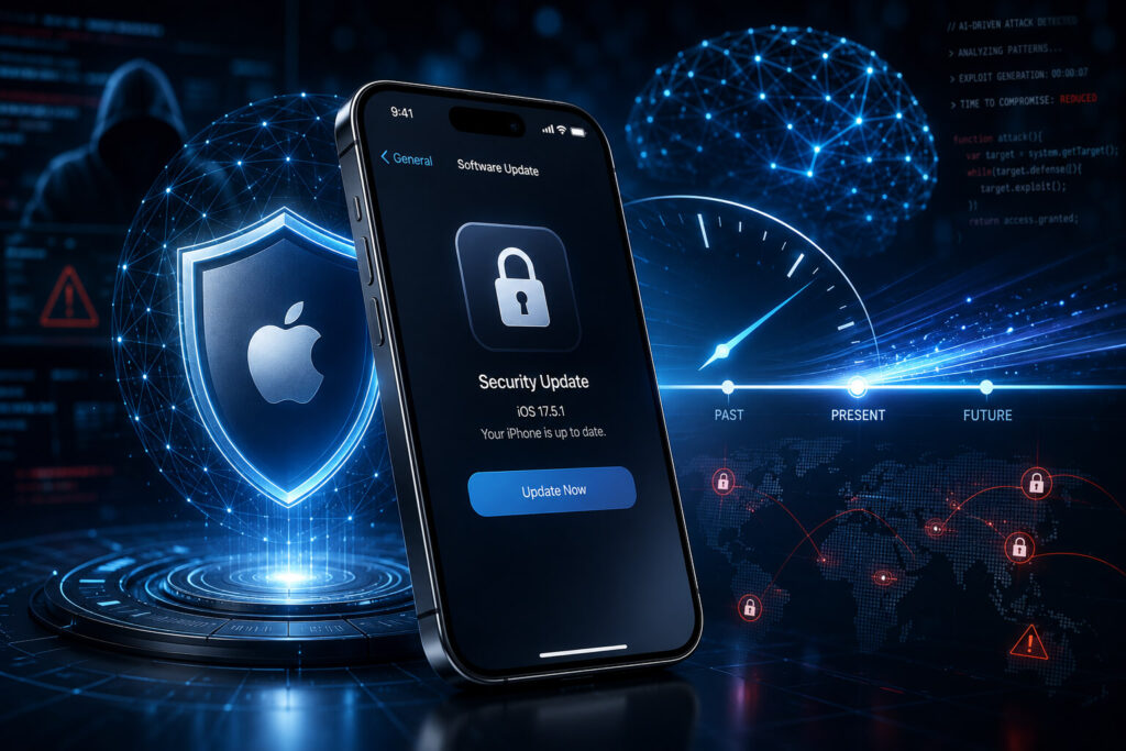 Apple Pushes iPhone Security Updates Early as AI Changes the Cyberattack Timeline Apple iPhone security updates
