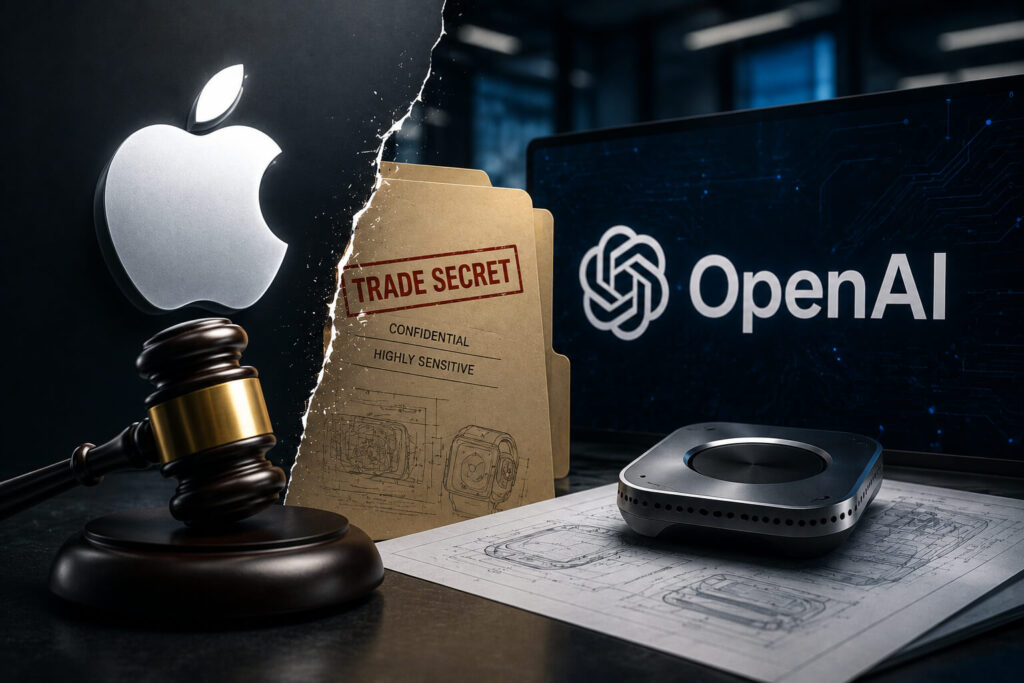 Apple sues OpenAI