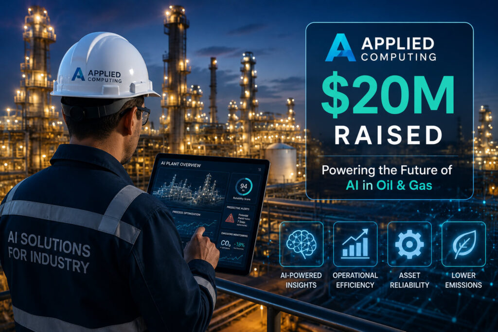 Applied Computing oil plant AI