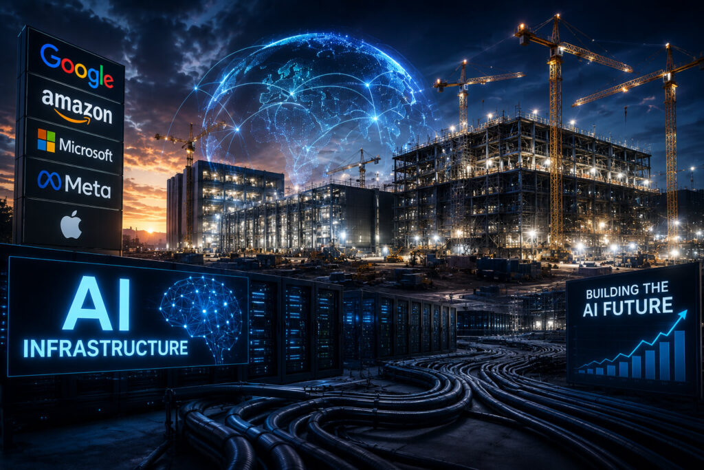 Big Tech AI infrastructure