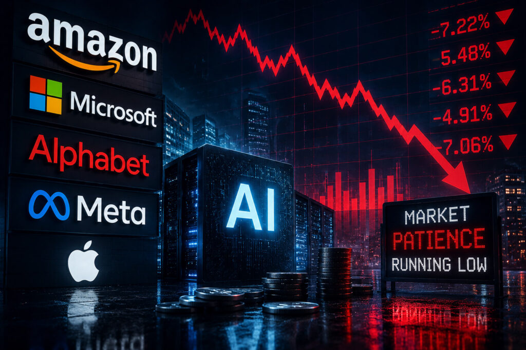 Big Tech AI spending