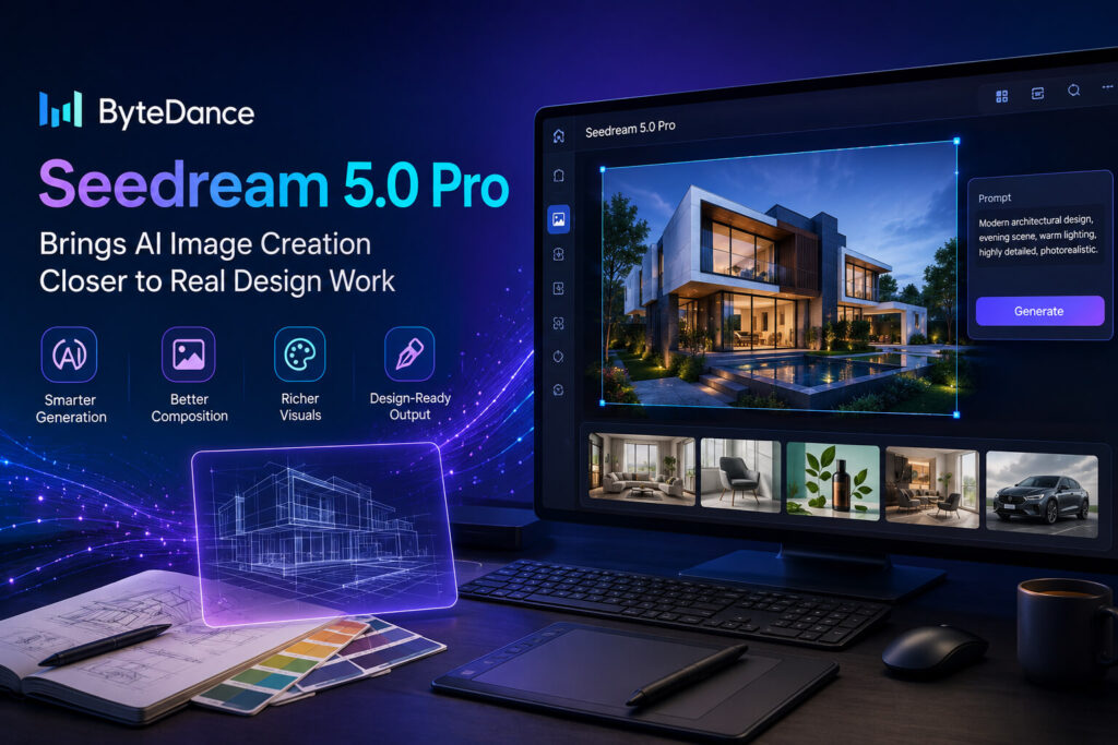 ByteDance Seedream 5.0 Pro
