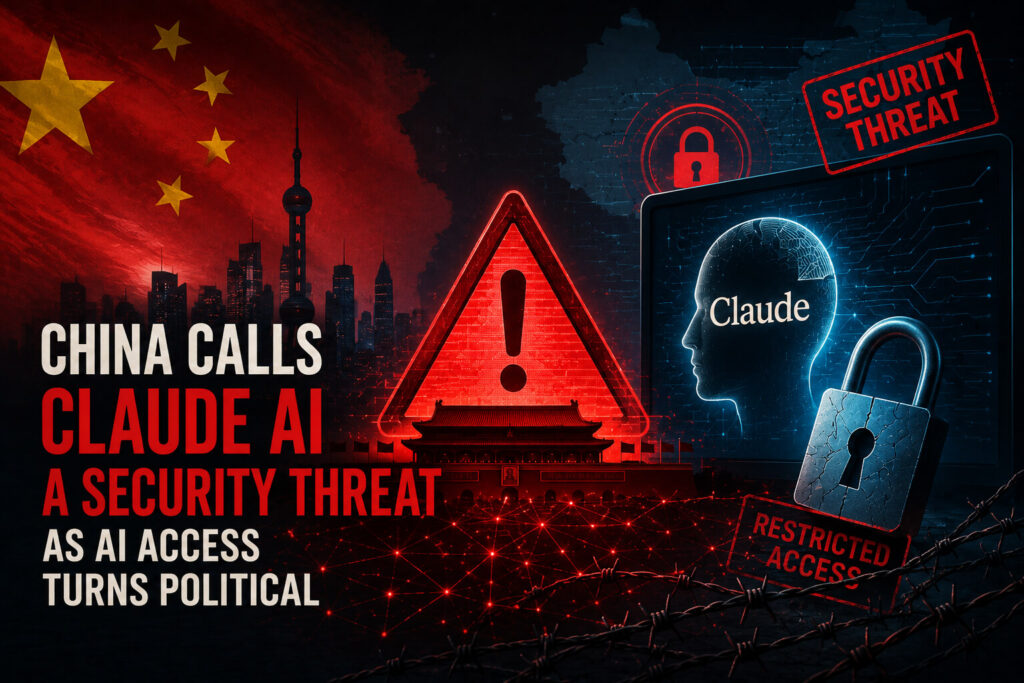 China Claude AI security threat
