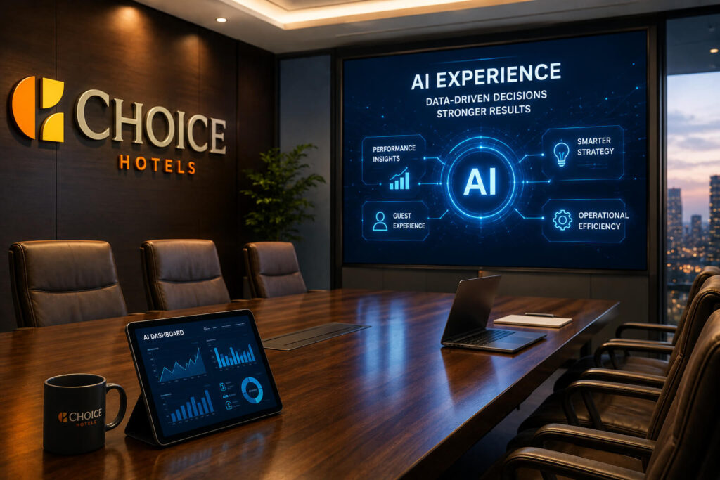 Choice Hotels AI leader