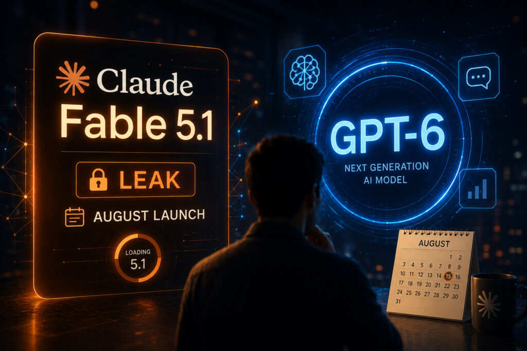 Claude Fable 5.1 leak