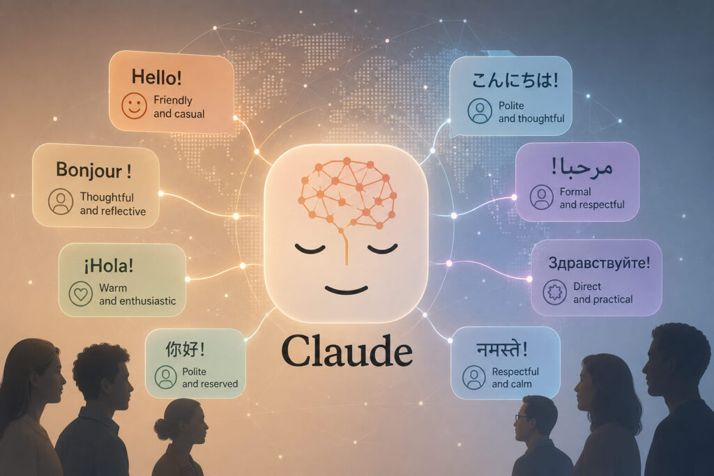 Claude Personality Changes Across Languages, Anthropic Study Finds Claude personality changes across languages