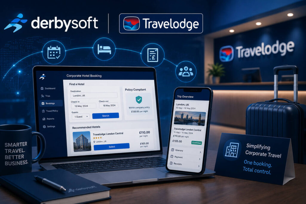 DerbySoft Travelodge partnership