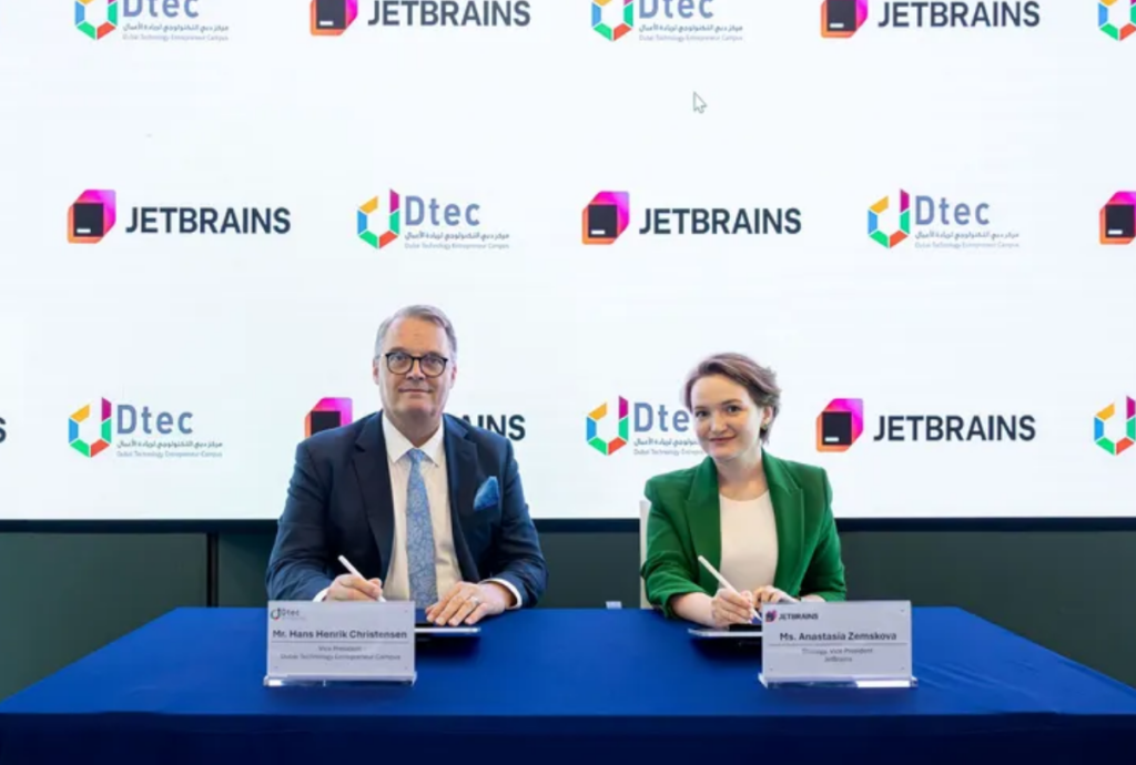 Dtec and JetBrains Give UAE Startups a Serious AI Developer Boost Dtec JetBrains AI developer tools