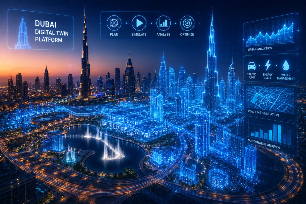 Dubai Digital Twin Platform