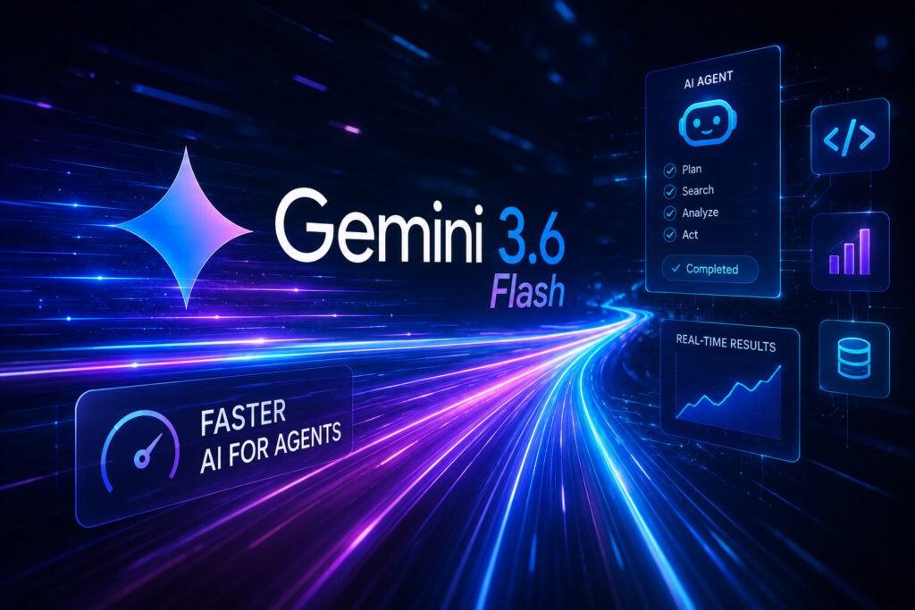 Google Gemini 3.6 Flash