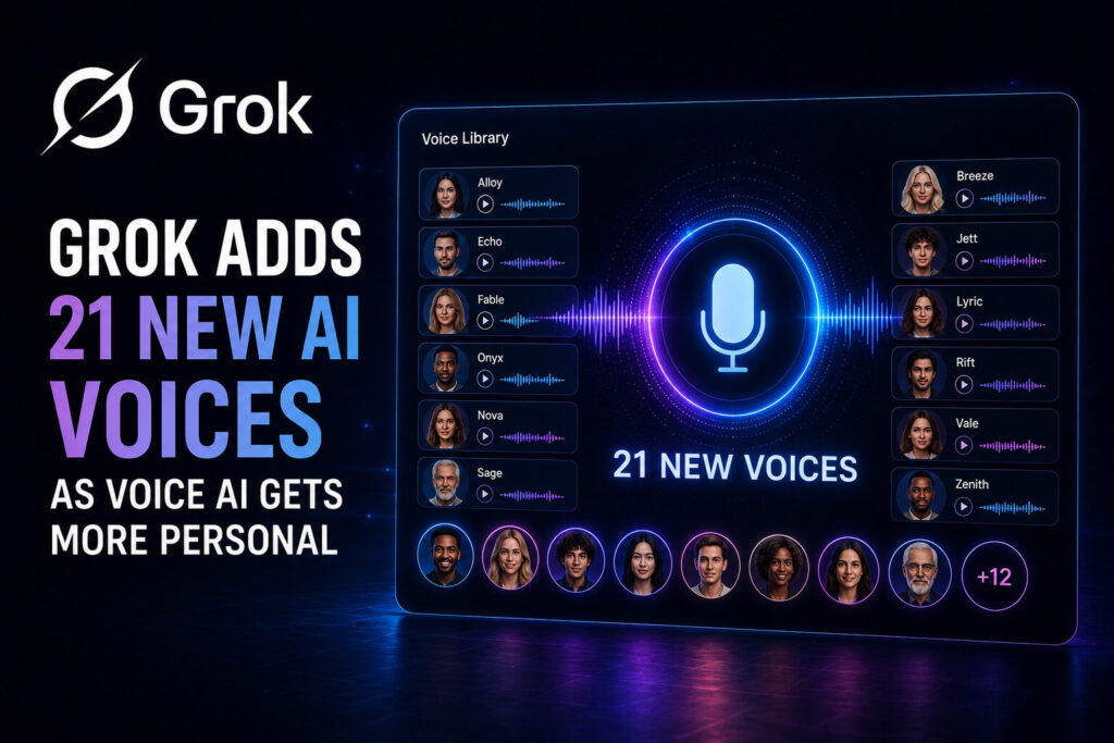 Grok AI voices