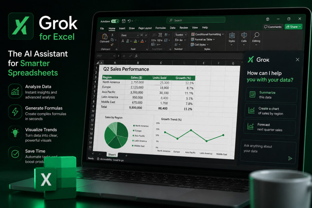 Grok for Excel Brings xAI Into Microsoft’s Spreadsheet Territory Grok for Excel