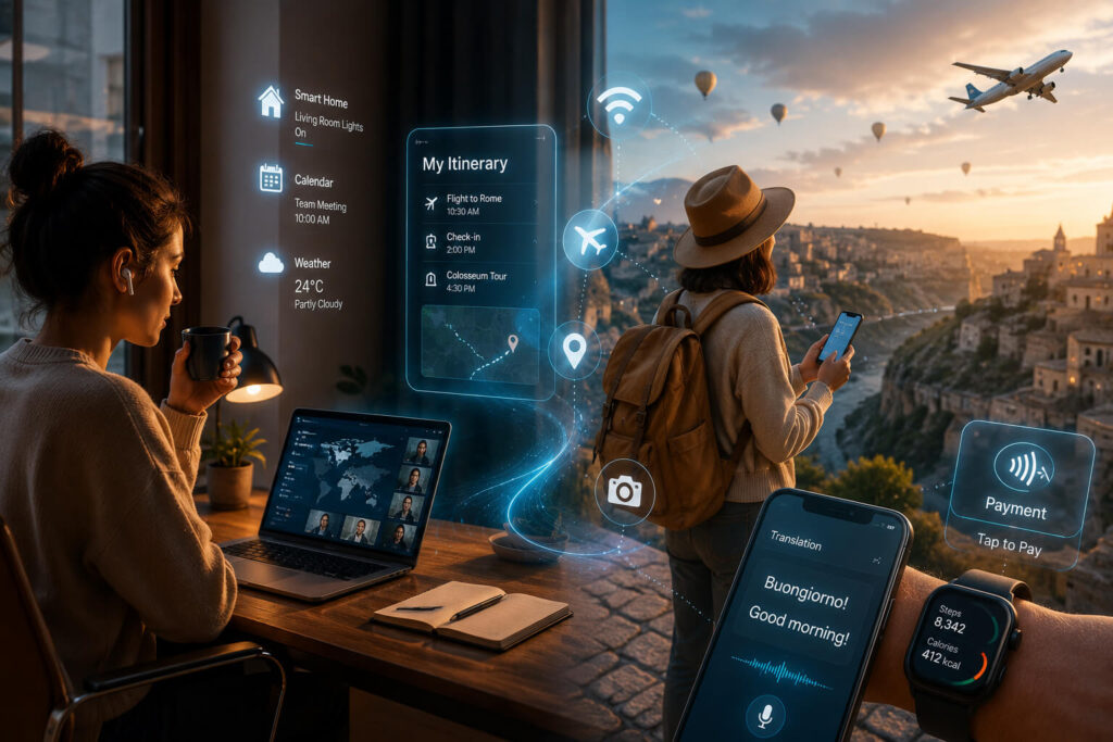 technology in modern travel