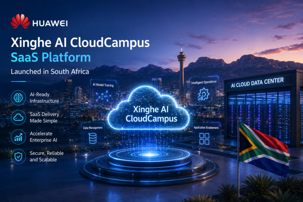 Huawei Launches Xinghe AI CloudCampus SaaS Platform in South Africa to Accelerate Enterprise AI Adoption Huawei Xinghe AI CloudCampus SaaS Platform