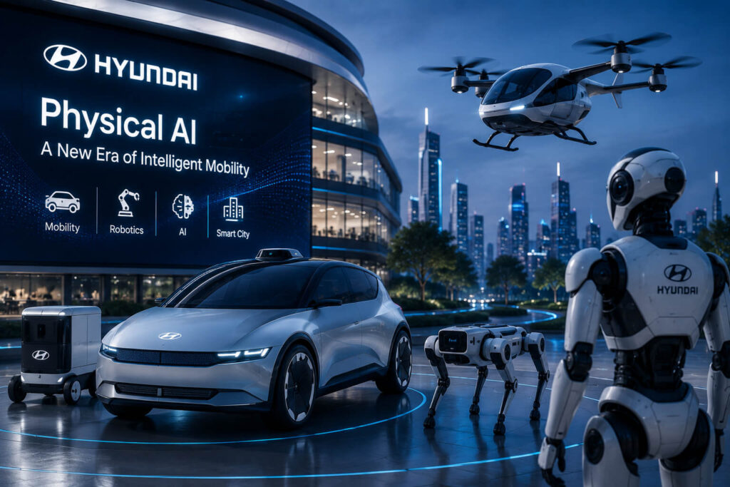 Hyundai Wants to Become a Physical AI Company, Not Just a Car Manufacturer Hyundai Physical AI Strategy