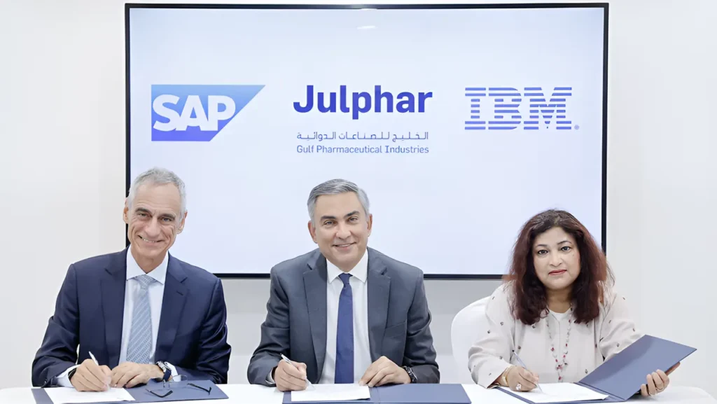 Julphar Taps IBM and SAP for Major AI-Ready Digital Overhaul Julphar IBM SAP digital transformation