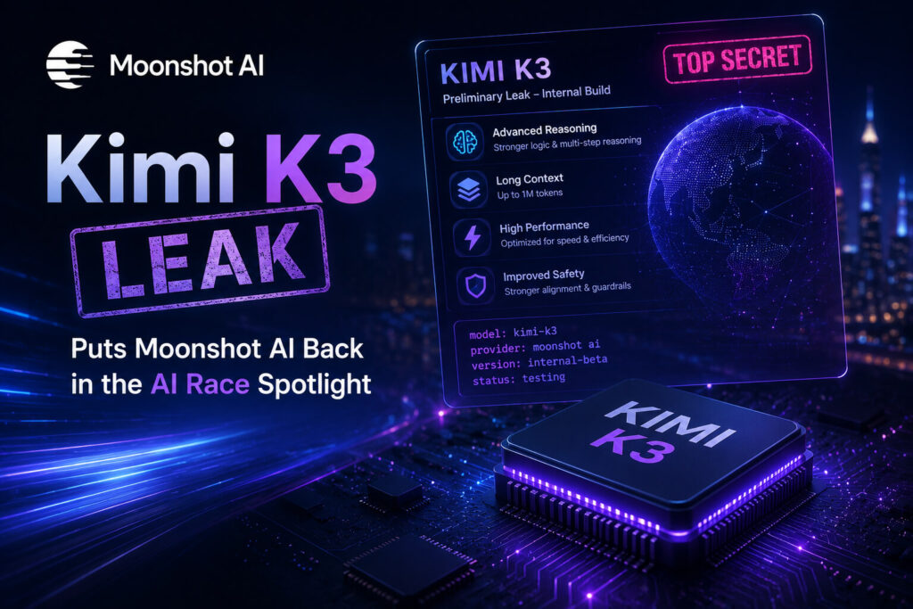 Kimi K3 Moonshot AI