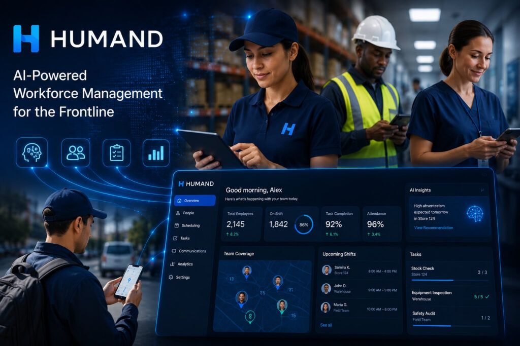AI frontline workforce