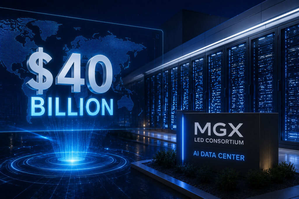 MGX AI data center deal