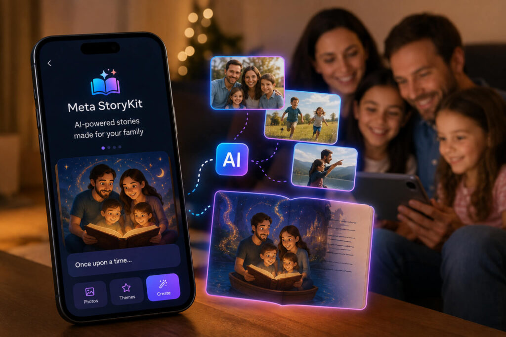 What Is Meta StoryKit? Meta Tests AI-Powered Personalized Storytelling for Families Meta StoryKit AI app