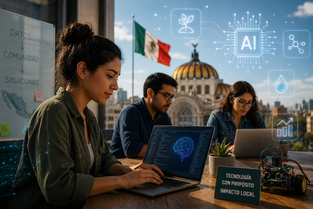 Mexican entrepreneurs using AI