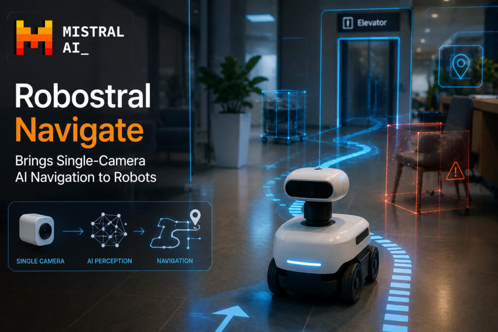 Mistral Robostral Navigate
