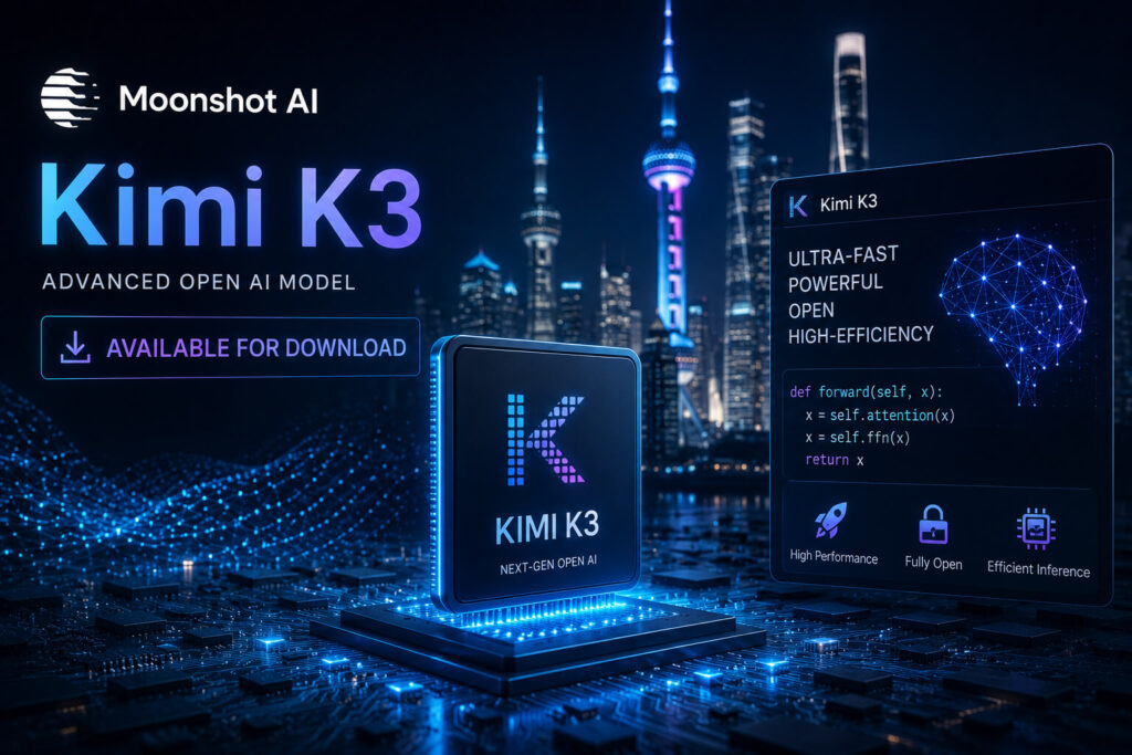 Moonshot AI Kimi K3