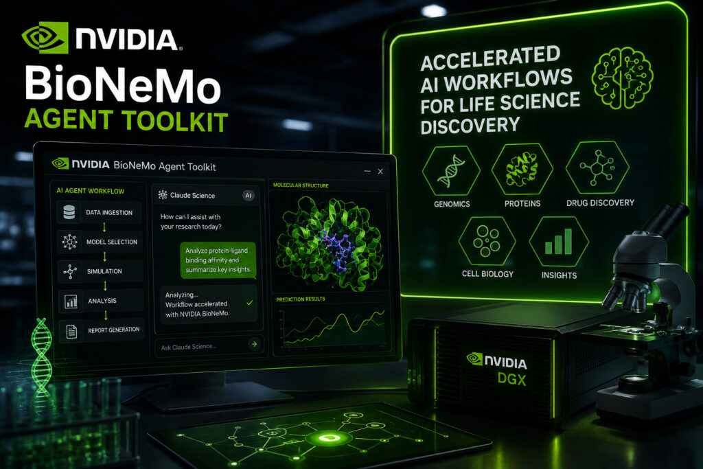 NVIDIA BioNeMo Agent Toolkit
