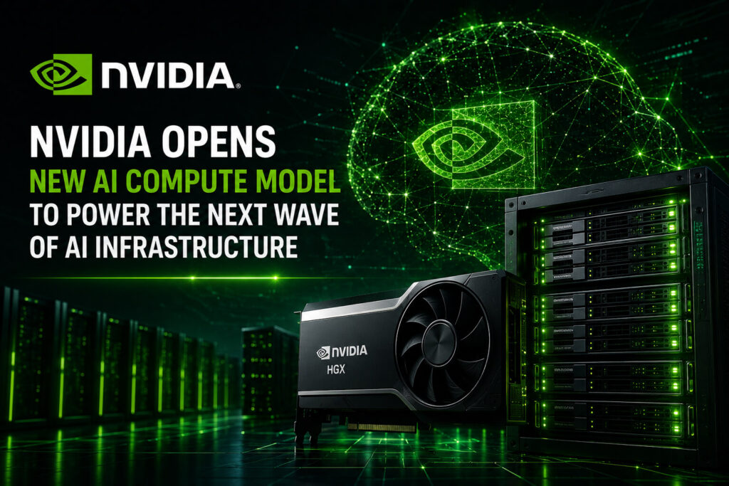 NVIDIA AI compute infrastructure