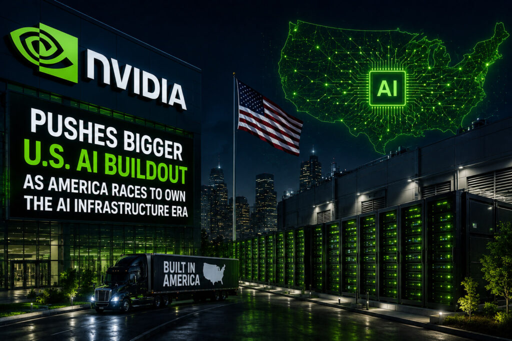 NVIDIA U.S. AI infrastructure
