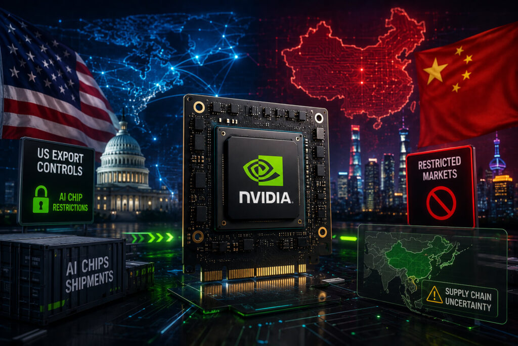 NVIDIA AI chip sales in Asia