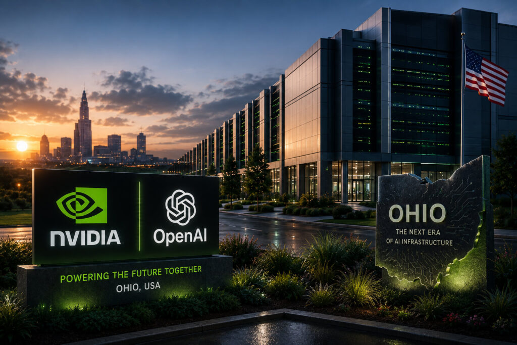 Nvidia OpenAI data centre