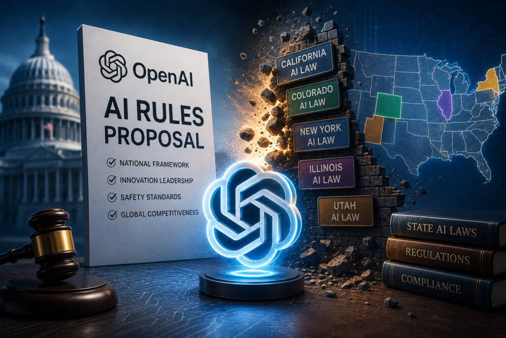 OpenAI AI rules proposal