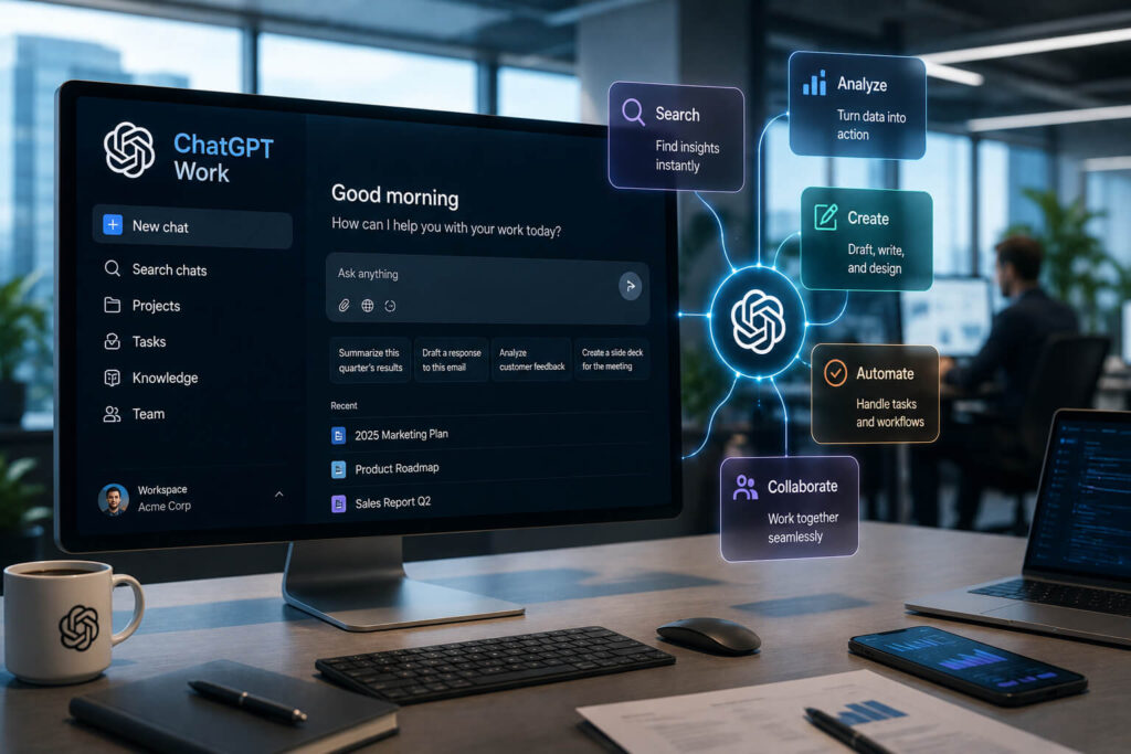 OpenAI ChatGPT Work