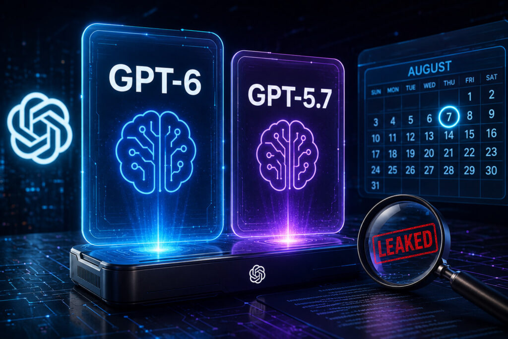 OpenAI GPT-6 and GPT-5.7 leaks
